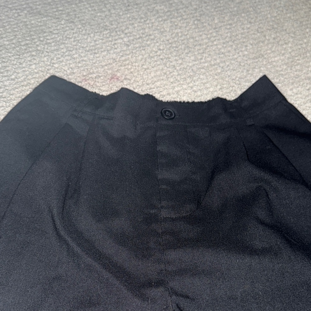 Allegra K Classic Black Women's Shorts - Picture 3 of 4